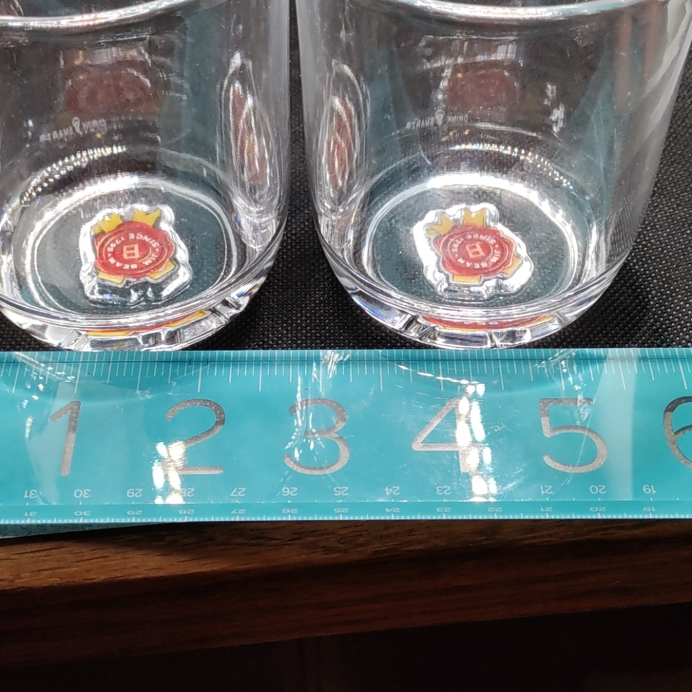 2 Jim Beam lowballs - Picture 5 of 7